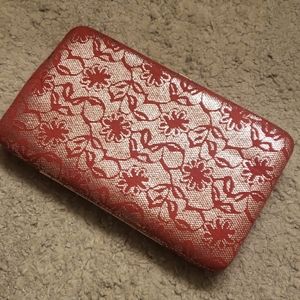 Charming Charlie Shimmer Wallet